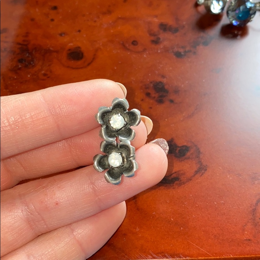 Sabika Flower Earring